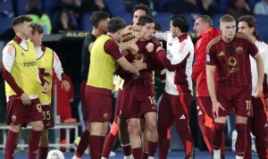 Roma vs Lazio: Derby Della Capitale Berakhir dengan Kemenangan Roma 2-0