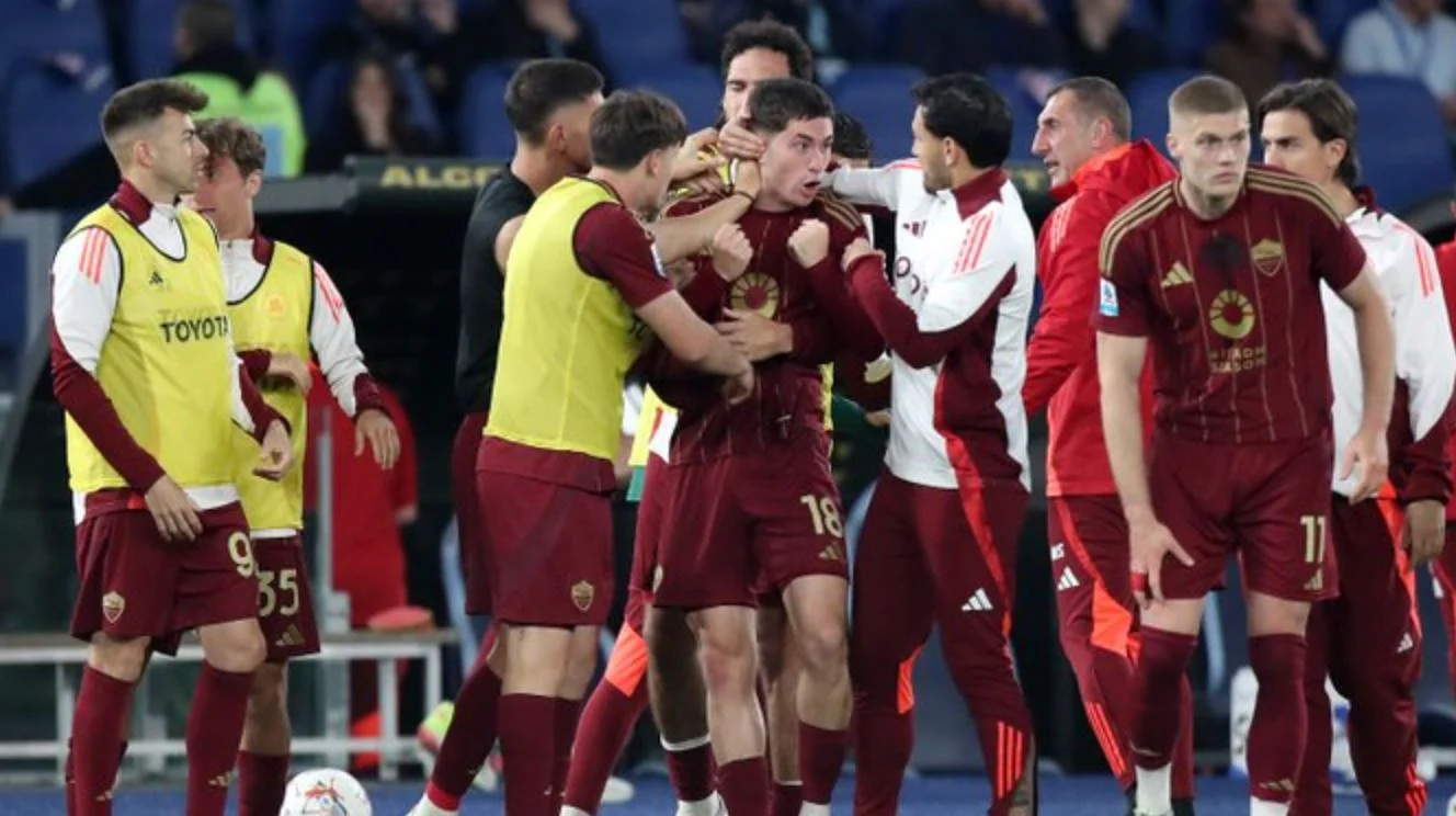 Roma vs Lazio: Derby Della Capitale Berakhir dengan Kemenangan Roma 2-0