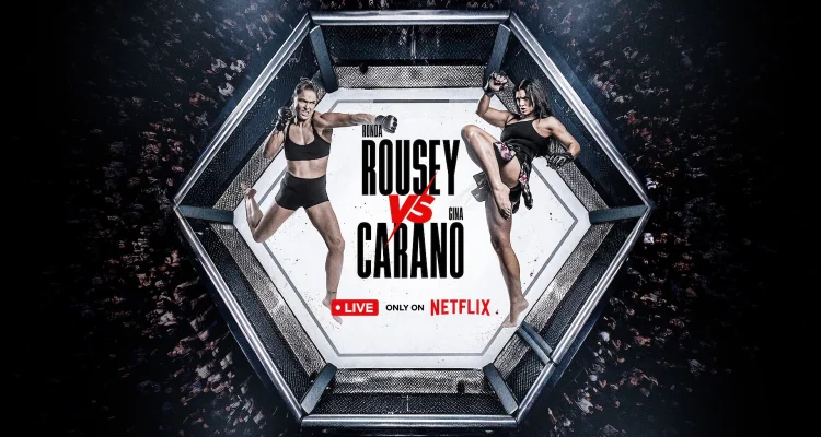 Ronda Rousey Mengalahkan Gina Carano dalam 17 Detik di MVP MMA