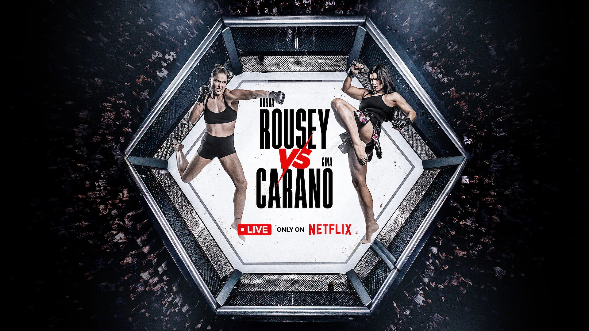 Ronda Rousey Mengalahkan Gina Carano dalam 17 Detik di MVP MMA