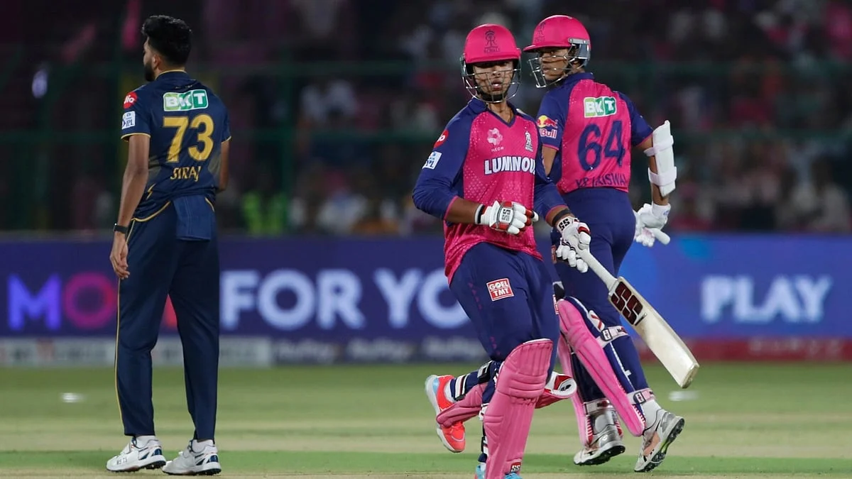 RR vs SRH: Rajasthan Royals Menang 47 Runs, Vaibhav Sooryavanshi Raya di Tengah Kekalahan