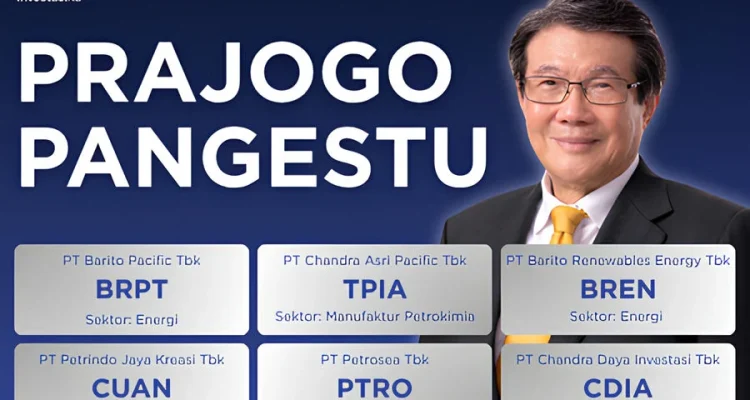 Saham Terboncos Pekan Ini: TPIA Milik Prajogo Pangestu Alami Penurunan Terdalam
