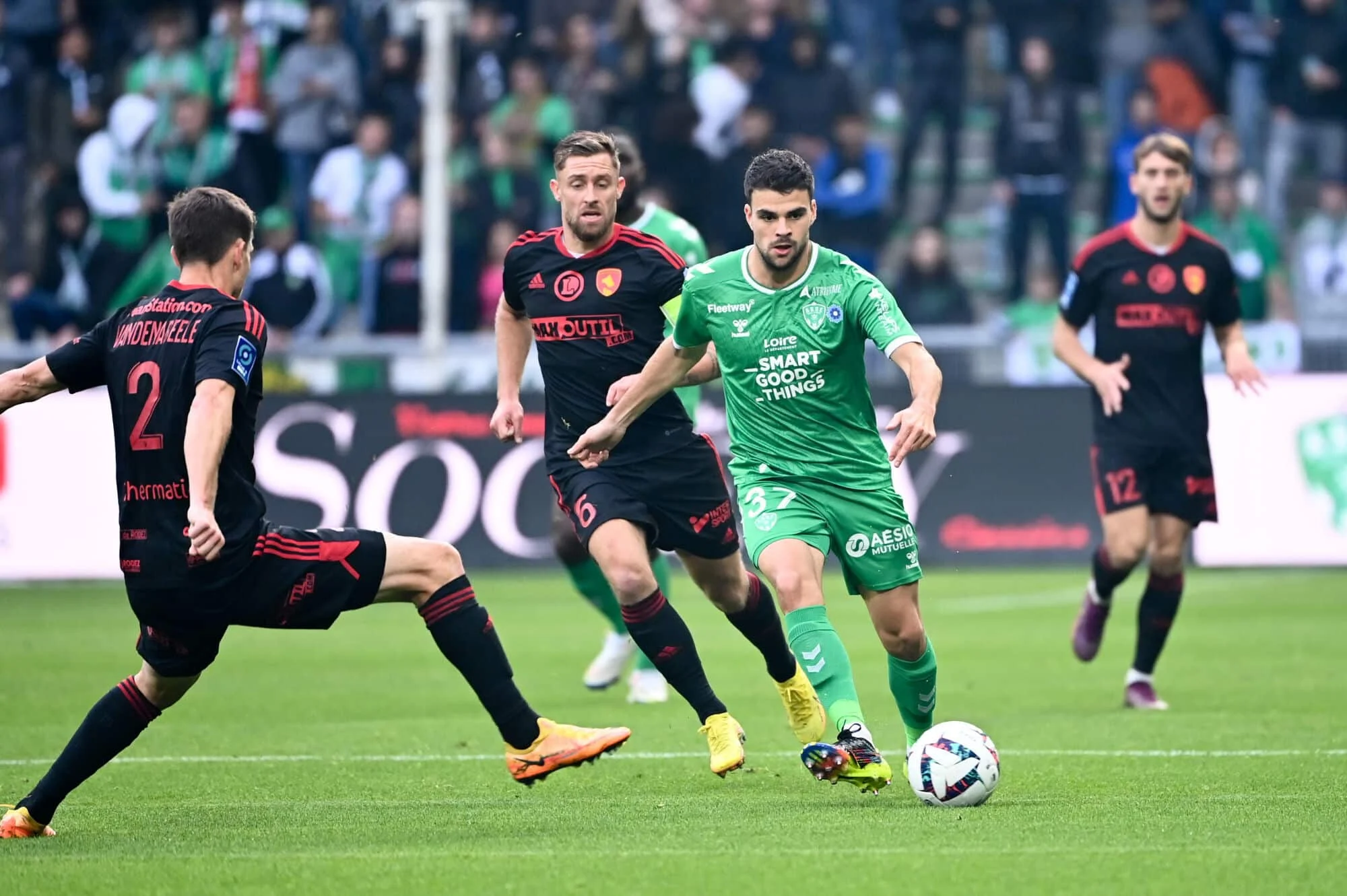 Saint-Étienne vs Rodez AF: Pertarungan Sengit di Ligue 2 2026-2027