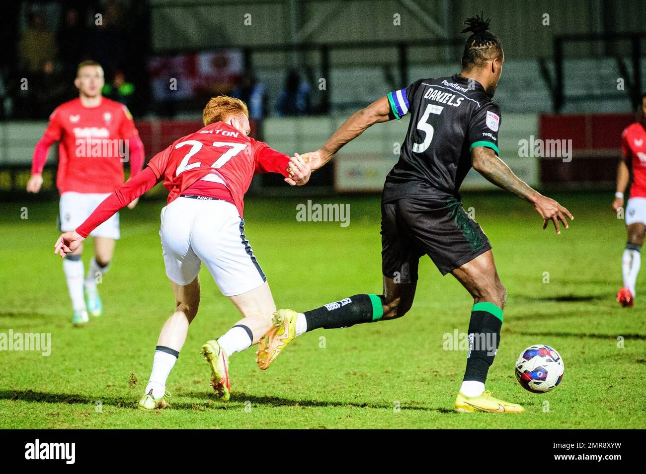 Salford City dan Dunia Sepakbola: Dari Callum Morton hingga Florentino Pérez