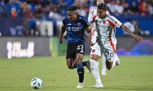 San Jose Earthquakes Gagal Menghentikan FC Dallas di Menit Terakhir