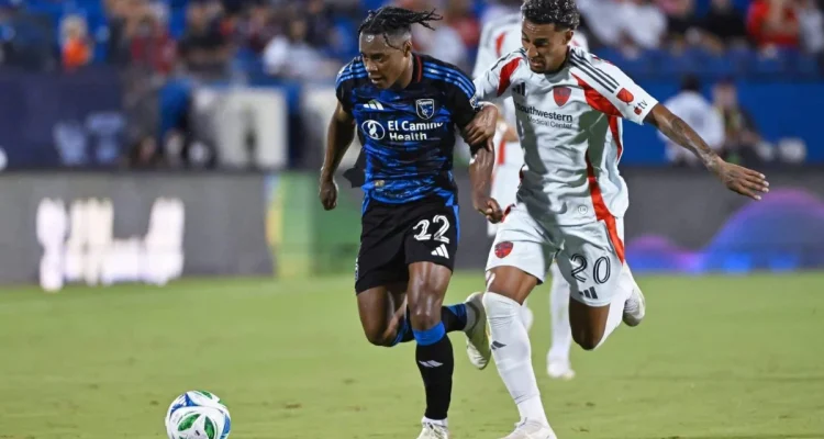 San Jose Earthquakes Gagal Menghentikan FC Dallas di Menit Terakhir