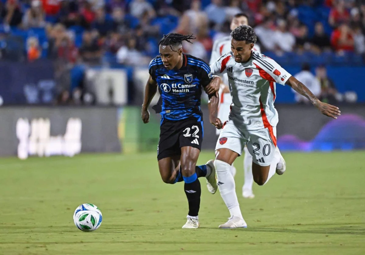 San Jose Earthquakes Gagal Menghentikan FC Dallas di Menit Terakhir