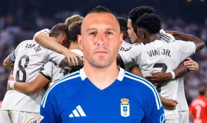 Santi Cazorla Mendapat Tepuk Tangan Meriah dari Fans Real Madrid