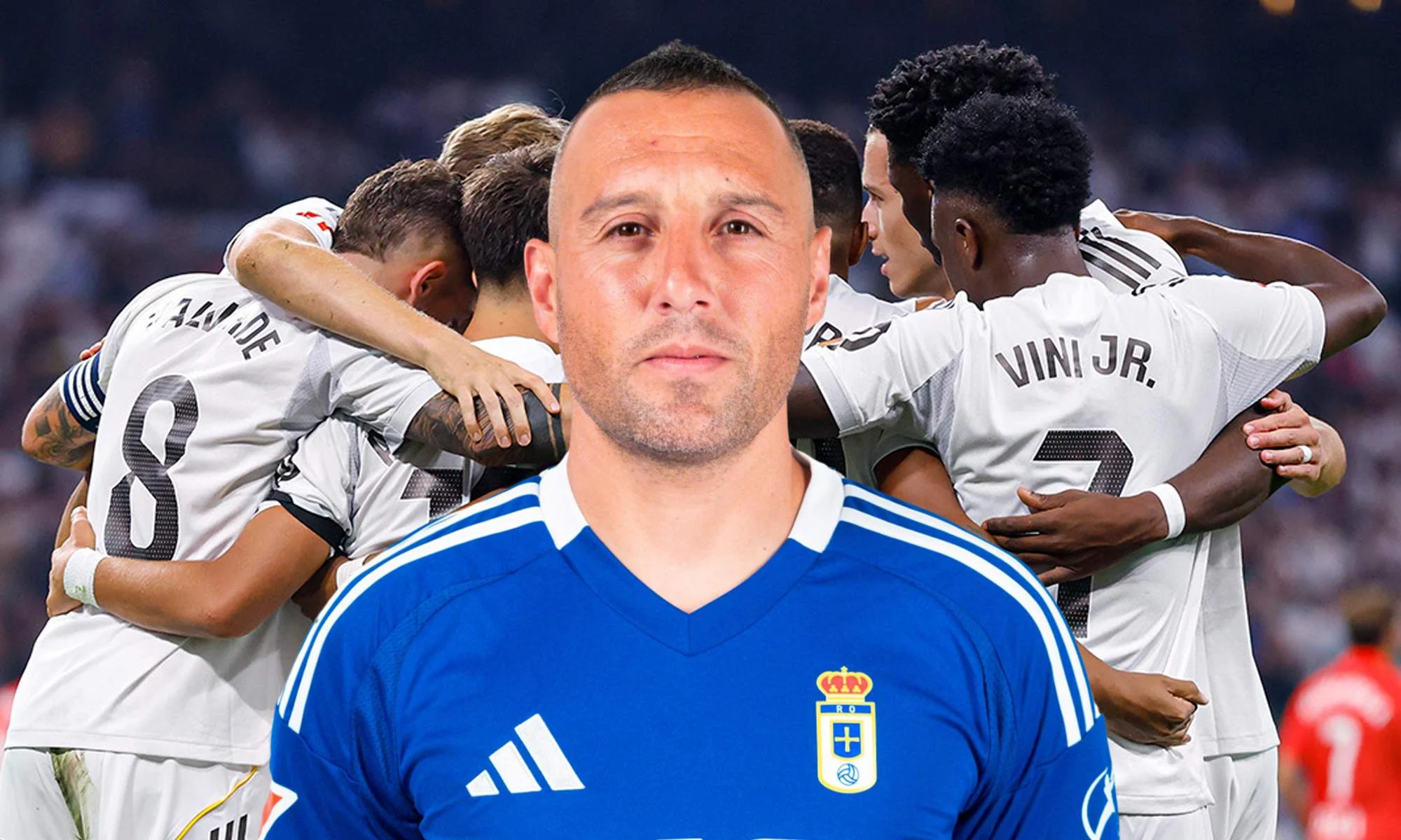 Santi Cazorla Mendapat Tepuk Tangan Meriah dari Fans Real Madrid