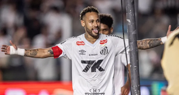 Santos Mengalahkan Bragantino Berkat Kehebatan Neymar