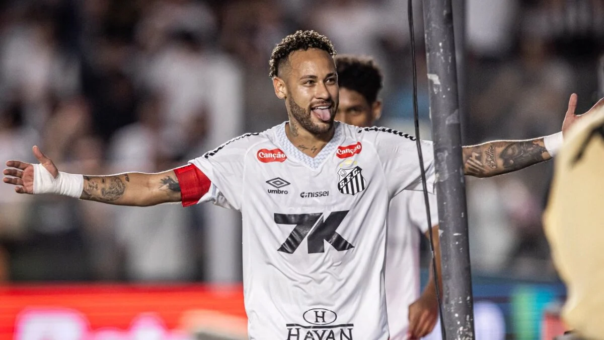 Santos Mengalahkan Bragantino Berkat Kehebatan Neymar