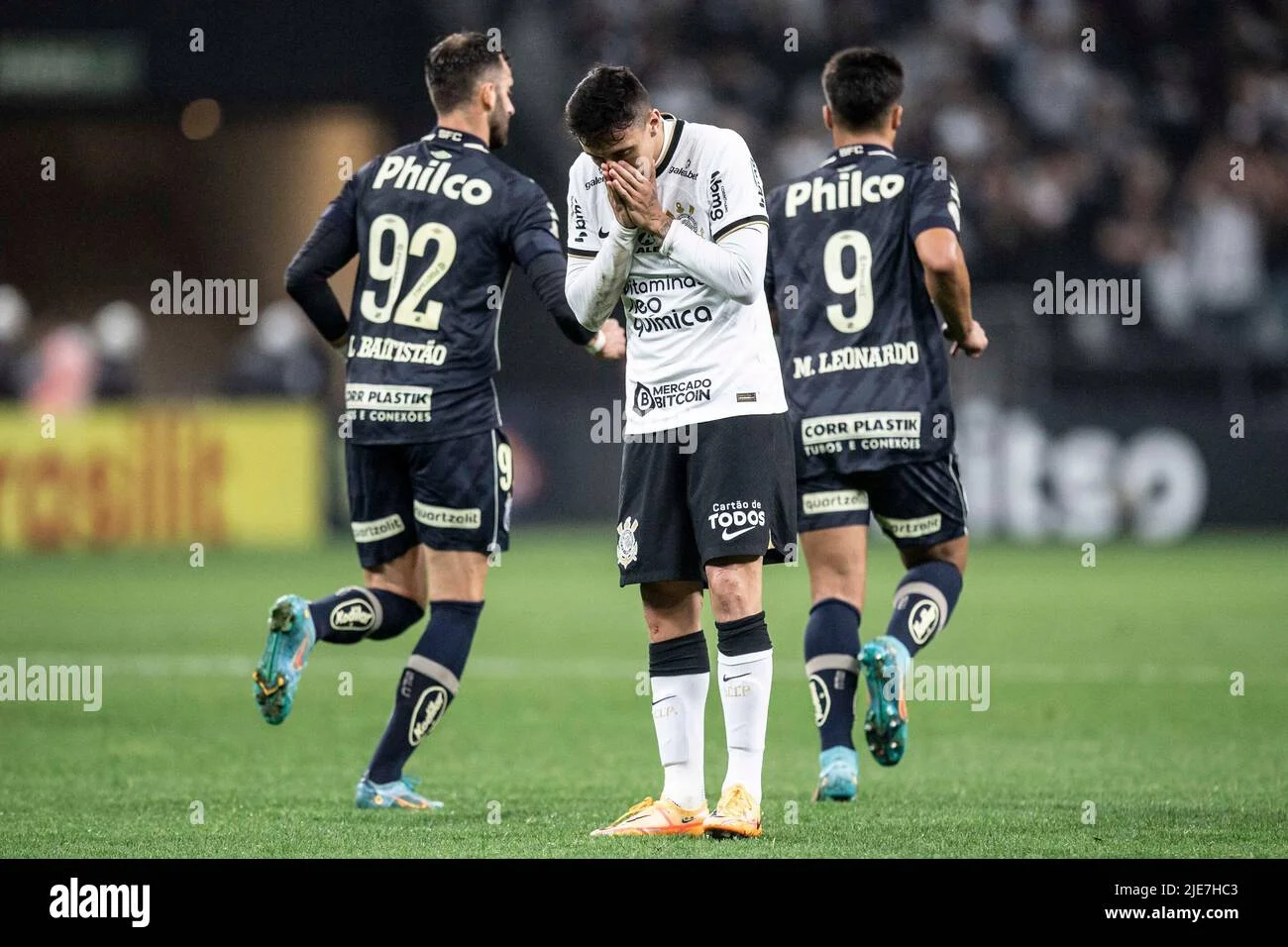Santos vs Coritiba: Pertarungan Sengit di Neo Química Arena