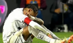 Santos vs San Lorenzo Berakhir Imbang, Neymar Cedera Sebelum Piala Dunia