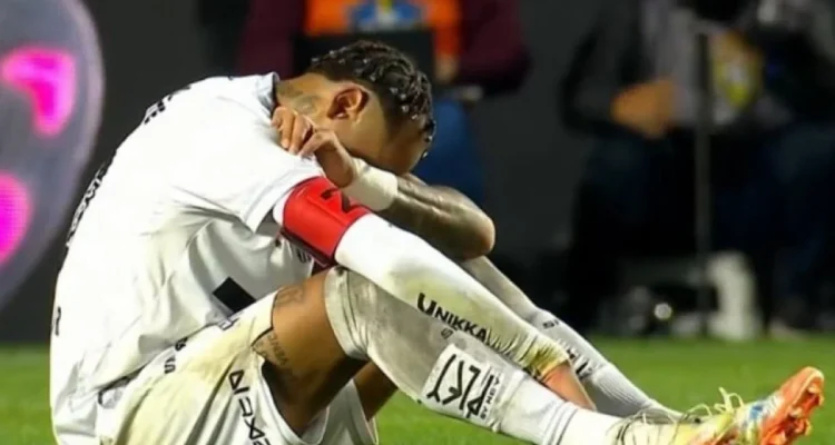 Santos vs San Lorenzo Berakhir Imbang, Neymar Cedera Sebelum Piala Dunia