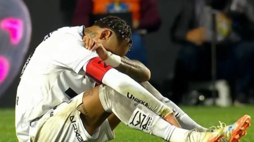 Santos vs San Lorenzo Berakhir Imbang, Neymar Cedera Sebelum Piala Dunia