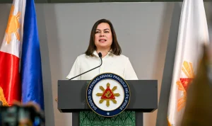 Sara Duterte di Pusaran Impeachment: Dari Pembelaan Terganggu hingga Pujian pada Pekerja Filipina