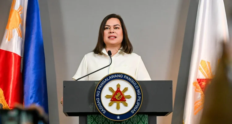 Sara Duterte di Pusaran Impeachment: Dari Pembelaan Terganggu hingga Pujian pada Pekerja Filipina