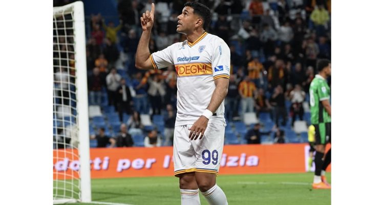 Sassuolo vs Lecce: Walid Cheddira Jadi Pahlawan Kemenangan I Giallorossi