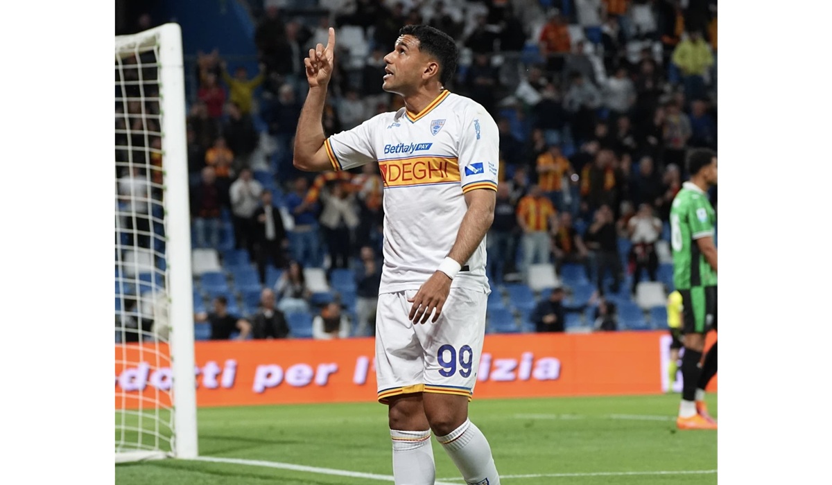 Sassuolo vs Lecce: Walid Cheddira Jadi Pahlawan Kemenangan I Giallorossi