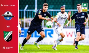 SC Paderborn 07 Lawan SV Rödinghausen, Pertarungan Sengit di 2. Bundesliga