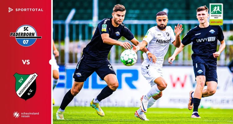 SC Paderborn 07 Lawan SV Rödinghausen, Pertarungan Sengit di 2. Bundesliga