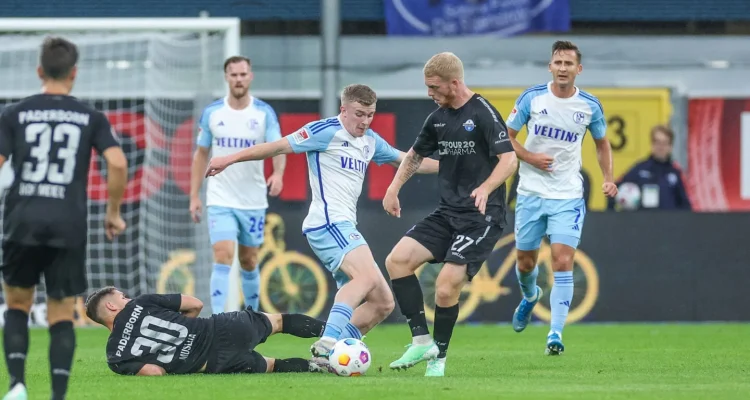SC Paderborn 07 Raih Kemenangan dan Promosi ke Bundesliga