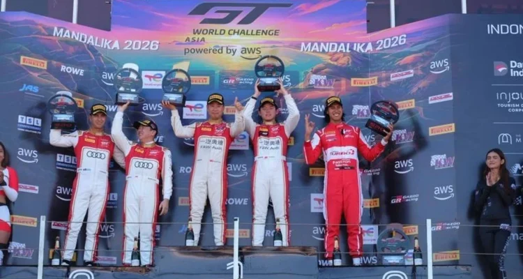 Sean Gelael Raih Podium Tiga di GTWCA Mandalika, Kebanggaan Balap Indonesia