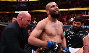Sean Strickland Vs Khamzat Chimaev: Perseteruan Sengit di UFC 328