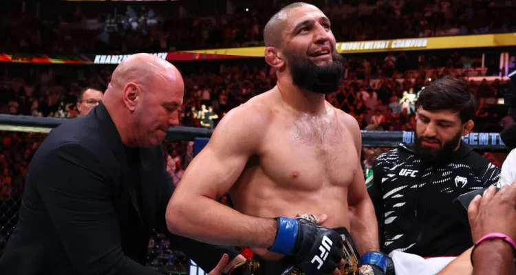 Sean Strickland Vs Khamzat Chimaev: Perseteruan Sengit di UFC 328