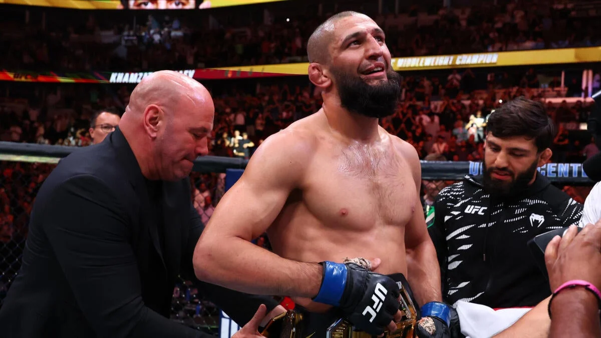 Sean Strickland Vs Khamzat Chimaev: Perseteruan Sengit di UFC 328