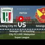 Selangor FC Tumbang, Kuching City FC Raih Tiket ke ACL2