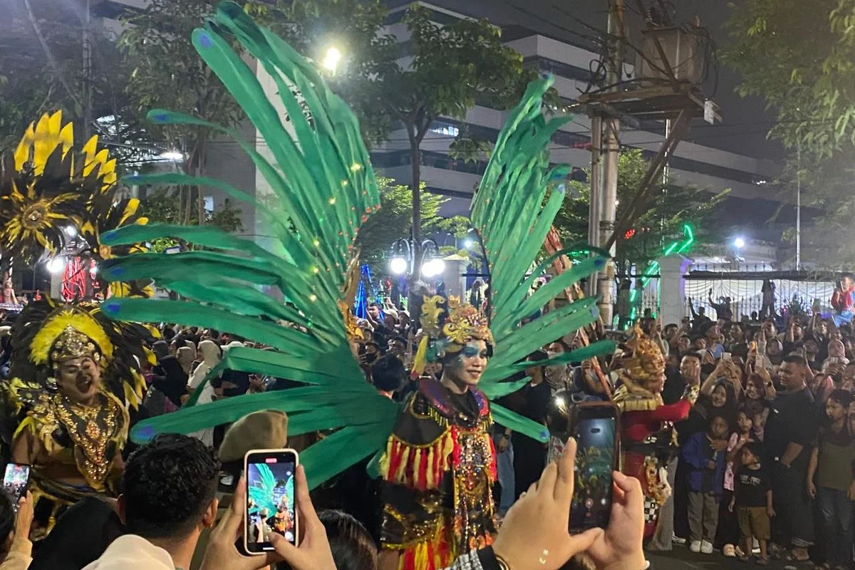 Semarak HUT Kota Semarang ke-479: Festival, Karnaval, dan Wisata Malam yang Memukau