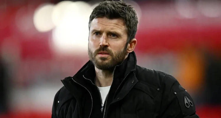 Senne Lammens Jadi Pahlawan Manchester United, Michael Carrick Minta Fokus Hingga Akhir Musim
