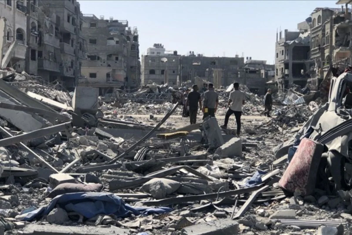 Serangan Israel di Gaza Tewaskan Paramedis, Gencatan Senjata Diterpa Ketegangan