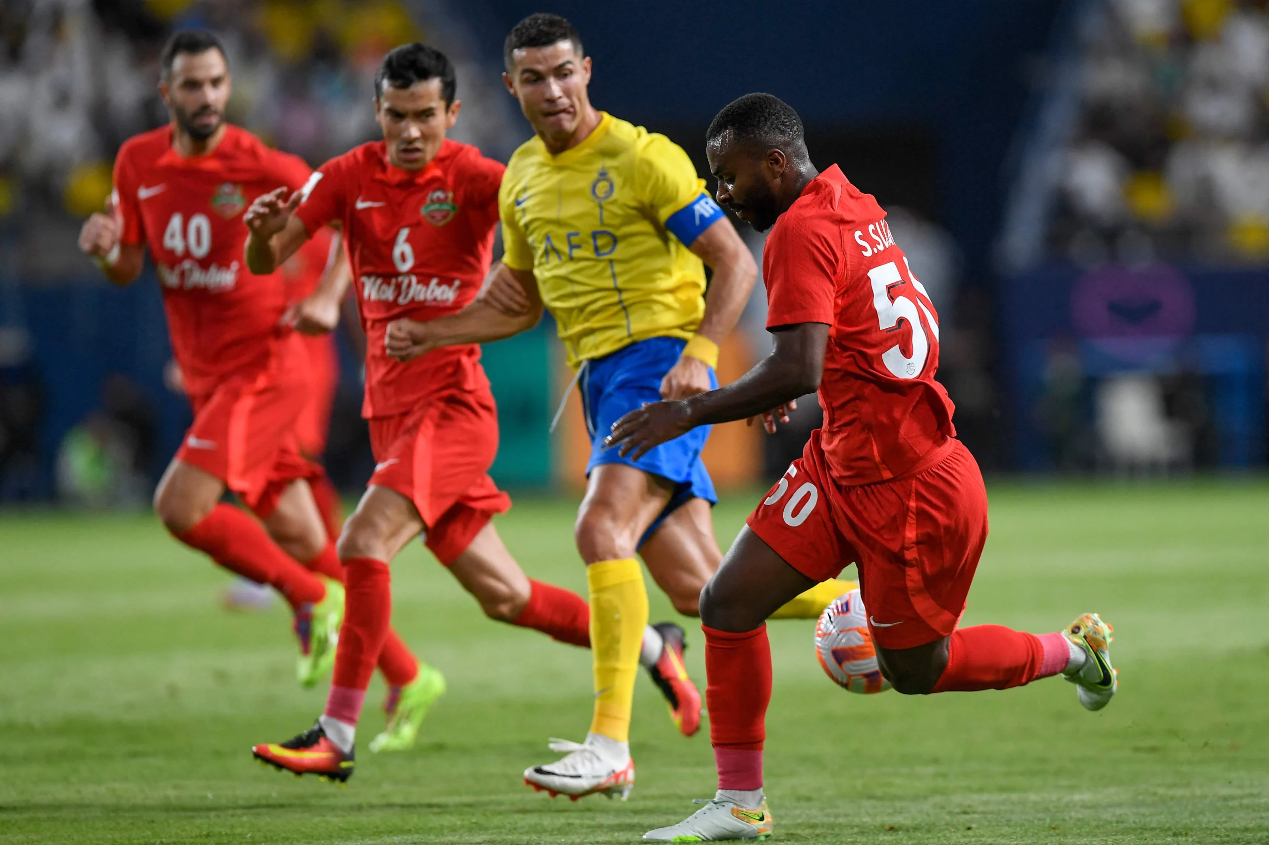 Shabab Al Ahli vs Al Nassr: Duel Epik yang Bawa Cristiano Ronaldo Semakin Dekat Gelar Saudi Pro League!