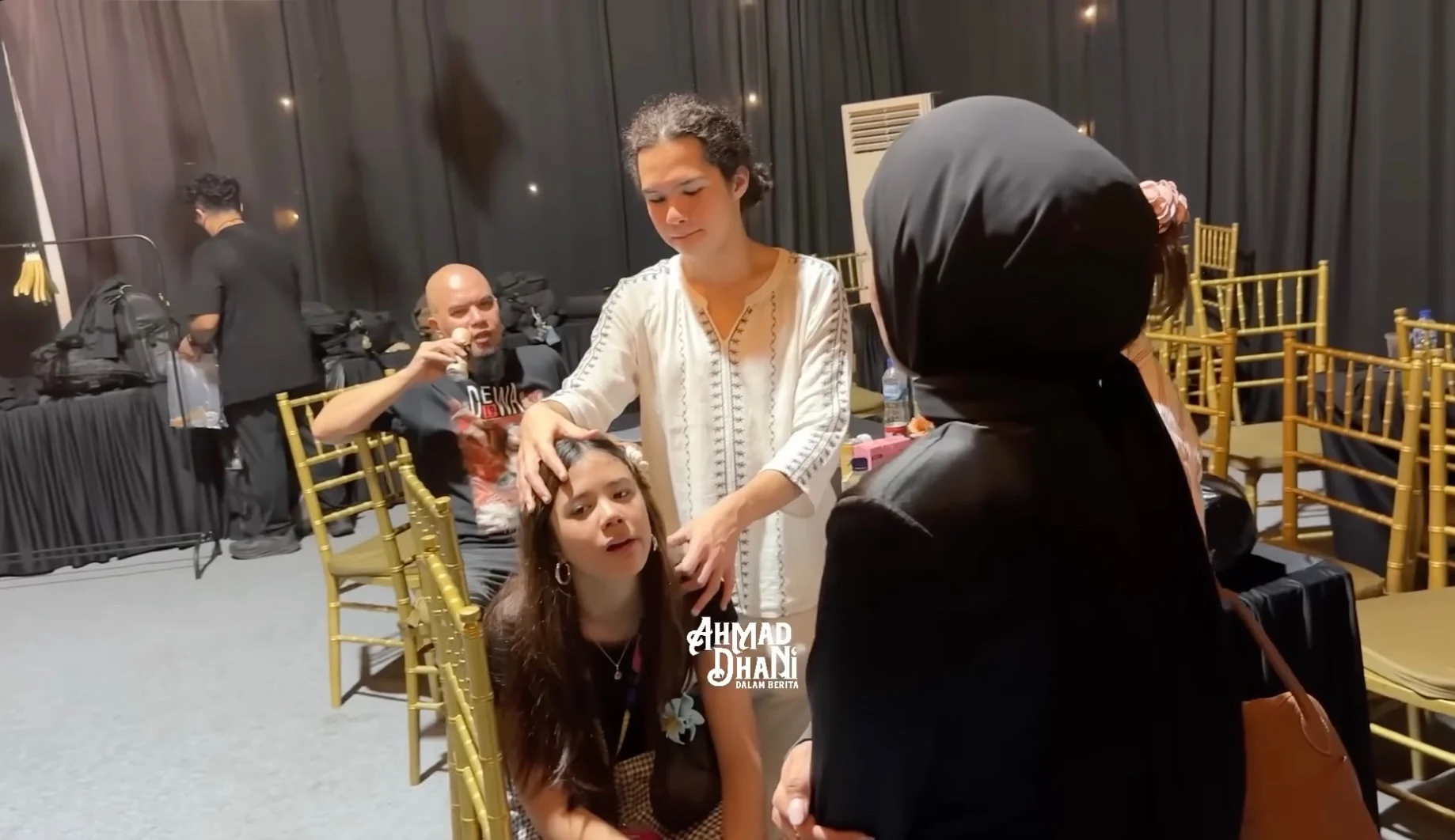 Shafeea menangis di Siraman El Rumi, Ahmad Dhani Dituduh Memanipulasi, Netizen Bongkar Fakta