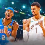 Shai Gilgeous-Alexander dan Victor Wembanyama Siap Berhadapan di Final NBA Wilayah Barat