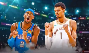 Shai Gilgeous-Alexander dan Victor Wembanyama Siap Berhadapan di Final NBA Wilayah Barat