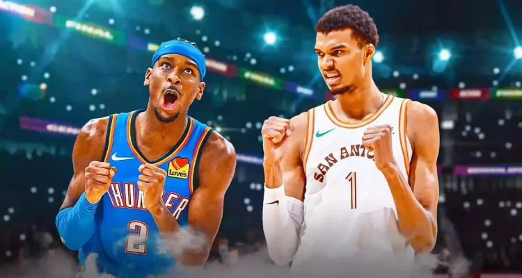 Shai Gilgeous-Alexander dan Victor Wembanyama Siap Berhadapan di Final NBA Wilayah Barat