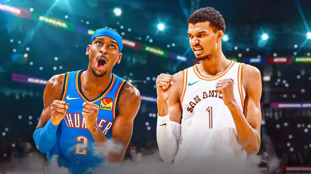 Shai Gilgeous-Alexander dan Victor Wembanyama Siap Berhadapan di Final NBA Wilayah Barat