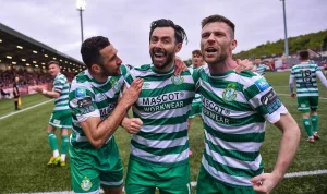 Shamrock Rovers Kembali Mengalami Kekecewaan di Liga Irlandia