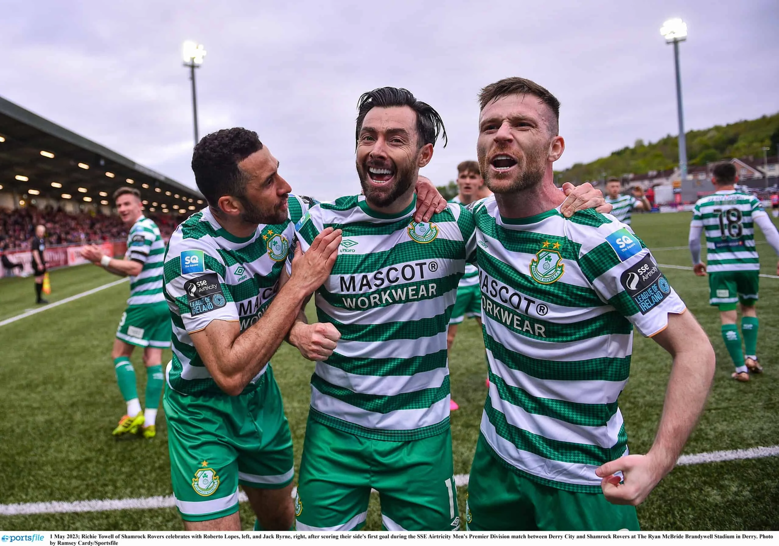 Shamrock Rovers Kembali Mengalami Kekecewaan di Liga Irlandia