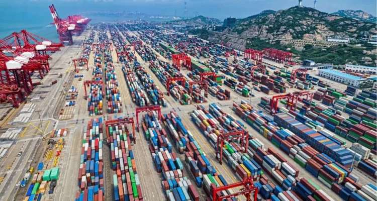 Shanghai Akan Meningkatkan Kapasitas Pelabuhan Internasional