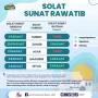 Sholat Maghrib: Hukum dan Jadwalnya di Jawa Timur