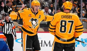 Sidney Crosby dan Evgeni Malkin Bersatu Kembali di Pittsburgh Penguins