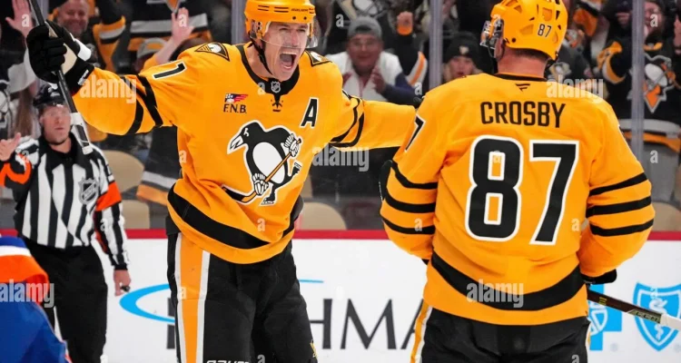 Sidney Crosby dan Evgeni Malkin Bersatu Kembali di Pittsburgh Penguins
