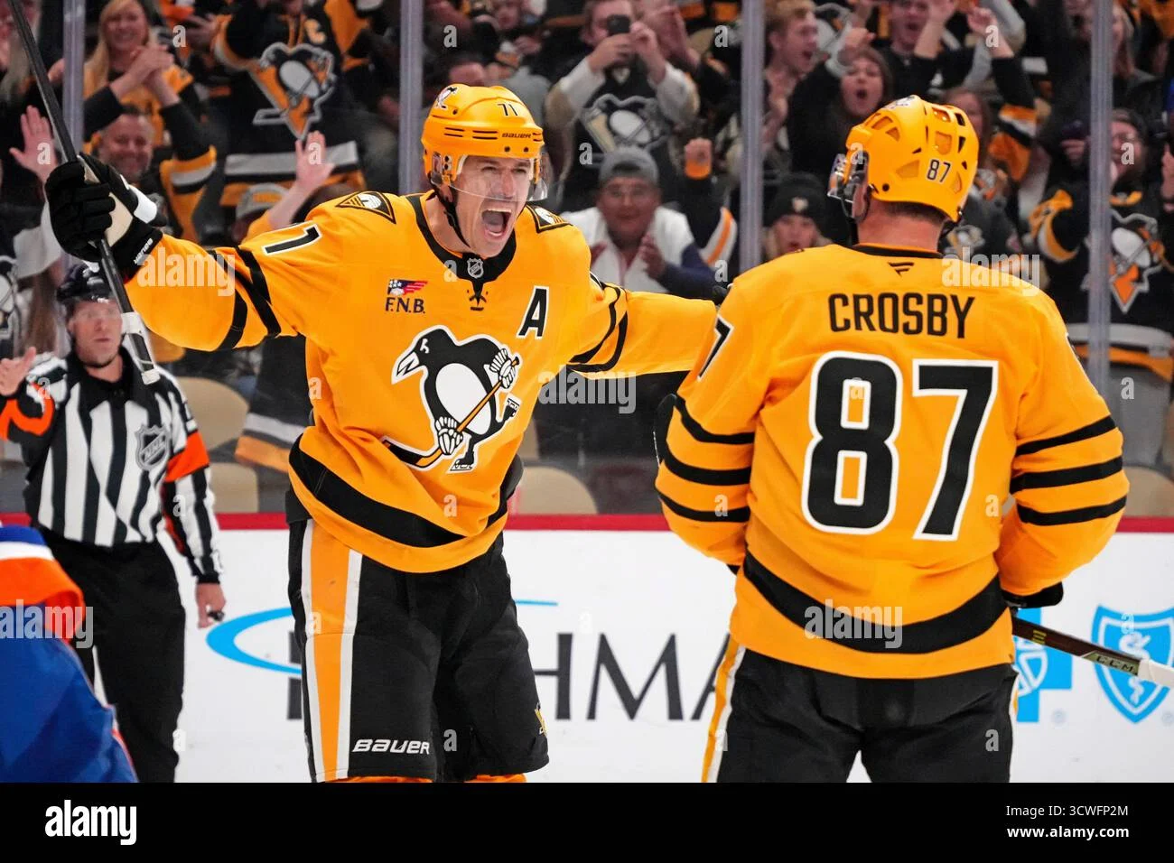 Sidney Crosby dan Evgeni Malkin Bersatu Kembali di Pittsburgh Penguins