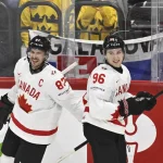 Sidney Crosby dan Macklin Celebrini Bersatu di Tim Hoki Es Kanada