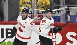 Sidney Crosby dan Macklin Celebrini Bersatu di Tim Hoki Es Kanada