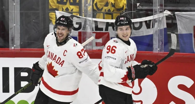 Sidney Crosby dan Macklin Celebrini Bersatu di Tim Hoki Es Kanada